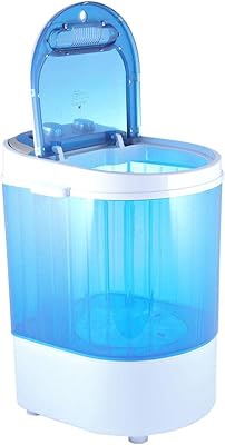 Lave-linge à chargement par le haut du nb, plastique, capacité 4 kg, couleur