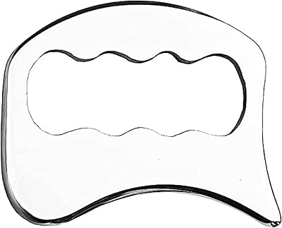 Outils gua sha en acier inoxydable alykdon - outil de massage pour le grattage