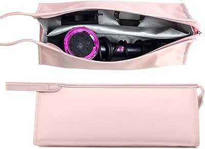 Organisateur de voyage et sac à friser dyson airwrap compatible avec le styler complet et accessoires dyson airwrap, sac de voyage de protection portable pour sèche-cheveux (rose). Avec une large gamme de produits allant de l'électronique à la mode, en passant par les produits maison et les articles de sport, DIAYTAR COTE D'IVOIRE est la destination idéale pour ceux qui recherchent tout sous un même toit.