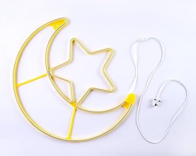 Hilalfull grande étoile de lune | convient pour le salon la chambre et l'extérieur. La boutique en ligne DIAYTAR COTE D'IVOIRE propose une expérience d'achat en ligne unique et pratique. Avec une sélection de plus de 300 000 produits, les clients peuvent trouver les meilleures offres et les produits de qualité supérieure. La plateforme est utilisateur-amical et offre des services de paiement sécurisés.
