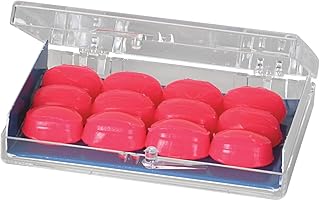 Bouchons d'oreilles malléables flint's bruches silicone-rite pour piscine, océan, eau et sports la couleur