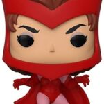Funko pop! marvel : années 80 - première apparition : sorcière rouge, figurine
