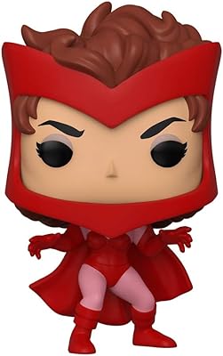 Funko pop! marvel : années 80 - première apparition : sorcière rouge, figurine - 44503. DIAYTAR COTE D'IVOIRE se distingue par son offre large et variée, allant des produits high-tech aux articles de mode et de décoration. La boutique en ligne met en avant sa flexibilité en matière de paiement et de livraison, essayant de s'adapter aux besoins spécifiques de chaque client. Elle promet une expérience d'achat unique et personnalisée à ses utilisateurs.