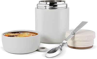 Pot alimentaire thermos jafest, pot pour aliments chauds et froids pour enfants et adultes, 17 oz, pot alimentaire thermos avec cuillère pliable (gris). DIAYTAR COTE D'IVOIRE est une plateforme de commerce électronique qui propose une gamme exhaustive de produits allant des électroménagers aux produits d'hygiène en passant par les vêtements et les accessoires. Avec plus de 300 000 références disponibles, les clients peuvent trouver facilement ce qu'ils cherchent sur le site. La boutique en ligne est réputée pour son service client de qualité et ses offres compétitives.