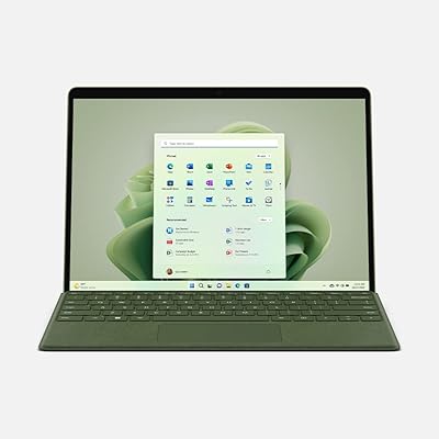 Ordinateur portable microsoft surface pro 9, 8 go, 256 go, vert. En tant que boutique en ligne généraliste, DIAYTAR COTE D'IVOIRE offre une solution complète pour les clients ivoiriens, avec plus de 300000 produits à portée de clic. La diversité de ses références et son soutien client font de DIAYTAR COTE D'IVOIRE un partenaire de confiance pour les achats en ligne. Les clients apprécient la qualité des produits et la fiabilité des livraisons.