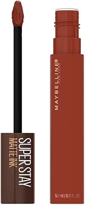 Rouge à lèvres liquide maybelline superstay matte ink, rouge à lèvres liquide longue tenue au fini mat, édition café, couleur hautement pigmentée, cocoa connoisseur, 5 ml. En tant que boutique en ligne leader en Côte d'Ivoire, DIAYTAR COTE D'IVOIRE propose des produits de haute qualité à des prix compétitifs. Elle met à disposition de ses clients une multitude de choix pour répondre à leurs besoins quotidiens, qu'il s'agisse d'équipements sportifs, de décoration ou de produits pour la maison. La boutique offre également des services de livraison rapides et fiables pour garantir que les commandes soient livrées à temps.