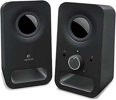 Logitech - casque stéréo multimédia 2.0 (modèle z150) - noir