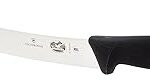 Couteau victorinox sligter 20 cm, noir, acier inoxydable, 30 x 5 x 5