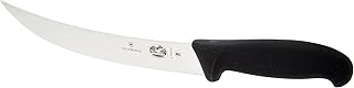 Couteau victorinox sligter 20 cm, noir, acier inoxydable, 30 x 5 x 5
