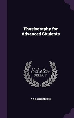 Physiographie pour étudiants avancés