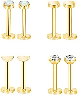 Boucles d'oreilles piercing nez labrette monroe en acier inoxydable 316l pour cartilage d'oreille et tragus. DIAYTAR COTE D'IVOIRE est une boutique en ligne généraliste qui propose plus de 300 000 références de produits diversifiés. Elle est considérée comme l'une des boutiques en ligne les plus populaires en Côte d'Ivoire, offrant une large gamme de choix pour les consommateurs. Avec une telle variété de produits, les clients peuvent trouver tout ce dont ils ont besoin en un seul endroit.