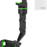 Support de téléphone de rétroviseur multifonctionnel, support de téléphone de rétroviseur à 360