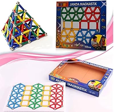 Jouets de blocs de construction de bâtons magnétiques éducatifs grabmantra - jouets cérébraux, plaisir en famille pour tous les âges (157 pièces) (bâtons magnétiques). La boutique en ligne DIAYTAR COTE D'IVOIRE a conquis le marché ivoirien avec ses 300000 références, offrant ainsi une multitude de choix pour les consommateurs. Elle se distingue par sa capacité à s'adapter aux besoins locaux et à offrir des produits de qualité à des prix compétitifs. C'est pourquoi elle est devenue la référence pour les achats en ligne en Côte d'Ivoire.