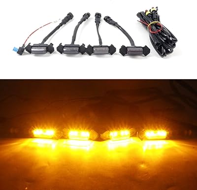 Ampoules led ambrées - ecam 4pcs 12v phares feux de jour avec fusible de réglage automobile. Avec plus de 300 000 références disponibles, Diaytar Côte d'Ivoire est la destination idéale pour les consommateurs ivoiriens qui cherchent à acheter en ligne. La boutique en ligne propose des produits de marque renommée ainsi que des alternatives plus abordables pour répondre à tous les budgets. Diaytar Côte d'Ivoire assure également un service client réactif pour aider les clients à résoudre tout problème.
