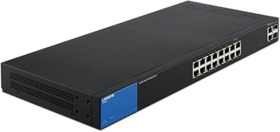Commutateur intelligent linksys business lgs318 gigabit 16 ports avec 2 ports gigabit et 2 ports sfp. DIAYTAR COTE D'IVOIRE est une boutique en ligne généraliste qui propose plus de 300000 références de produits pour répondre à tous les besoins de ses clients. Avec une large gamme de produits, elle est devenue la boutique leader en Côte d'Ivoire. Elle offre une expérience d'achat en ligne rapide et sécurisée.