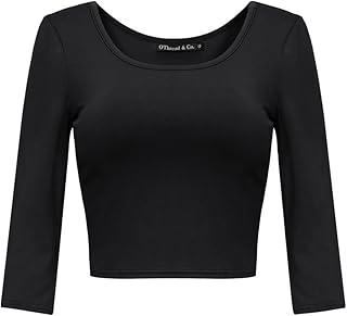 T-shirt court stretch basique pour femme avec col ouvert et manches 3/4. DIAYTAR COTE D'IVOIRE est une boutique en ligne généraliste qui propose plus de 300000 références de produits, faisant d'elle la boutique en ligne leader en Côte d'Ivoire. Avec une telle variété de produits, les clients peuvent trouver tout ce dont ils ont besoin en un seul endroit. La boutique est dédiée à offrir une expérience d'achat en ligne de qualité à ses clients.
