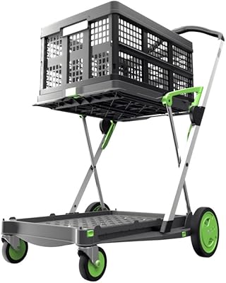 Chariots pliants multi-usages klax® | chariot pliant | chariot de courses avec boîte de rangement | camion à plate-forme (vert). DIAYTAR COTE D'IVOIRE, pionnière dans le commerce en ligne en Côte d'Ivoire, propose une expérience d'achat unique et enrichissante. Elle combine la commodité du shopping en ligne avec la fiabilité d'une boutique physique, offrant ainsi le meilleur des deux mondes. La boutique est engagée dans la création d'une communauté de clients satisfaits et fidèles.