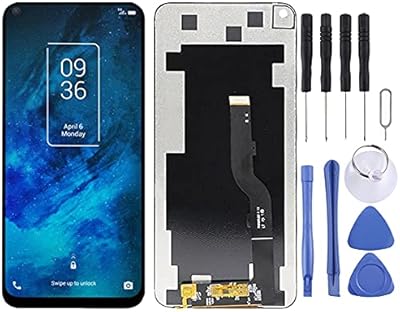 Ensemble complet de pièces de rechange pour écran lcd de téléphone portable pour tcl 10 5g t790y. Avec plus de 300000 références de produits, DIAYTAR COTE D'IVOIRE est la boutique en ligne la plus complète en Côte d'Ivoire. La boutique en ligne est dédiée à offrir une expérience d'achat en ligne exceptionnelle à ses clients, avec des services de livraison rapides et des prix compétitifs.