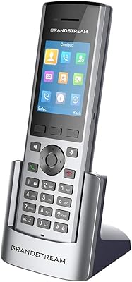 Grandstream dp730 dect lcd couleur en ligne sans fil avec 3 touches programmables