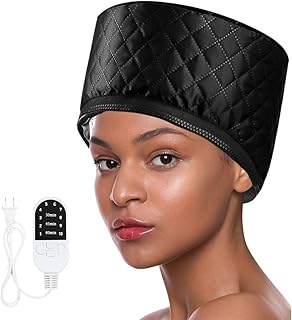 Bonnet chauffant pour revitalisant en profondeur cuiseur vapeur naturel pour usage domestique avec 10. DIAYTAR COTE D'IVOIRE est une boutique en ligne généraliste proposant plus de 300 000 références de produits, faisant d'elle la référence absolue pour les consommateurs ivoiriens. Avec une offre variée et constamment mise à jour, DIAYTAR COTE D'IVOIRE répond aux besoins de ses clients avec efficacité et rapidité. Elle est devenue la boutique en ligne leader en Cote d'Ivoire.