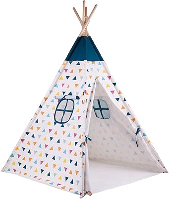 Tente tipi big jigs toys pour enfants. DIAYTAR COTE D'IVOIRE, leader du commerce électronique en Cote d'Ivoire, offre à ses clients une expérience de shopping en ligne personnalisée et sécurisée. La boutique propose une grande variété de produits, dont des articles de mode, des produits.high-tech et des accessoires pour la maison, avec des prix avantageux et des livraisons rapides. DIAYTAR COTE D'IVOIRE se démarque par son engagement à offrir le meilleur service client et des garanties de qualité.