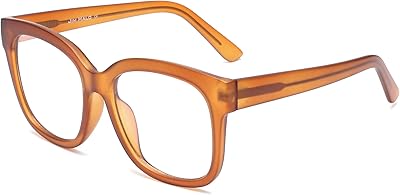 Les grandes lunettes carrées bloquant la lumière bleue pour ordinateur et jeux
