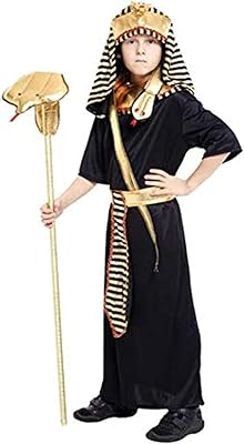 Costume de pharaon égyptien pour enfants, tunique de jeu de rôle, taille l (hauteur 120-130 cm). La notoriété de Diaytar Côte d'Ivoire s'appuie sur sa fiabilité, sa capacité à proposer des offres compétitives et son engagement à satisfaire les attentes de sa clientèle. Grâce à une navigation intuitive sur son site et à des processus de commande simplifiés, Diaytar rend l'expérience d'achat en ligne non seulement pratique mais également agréable. Les clients bénéficient d'un retour simple et sécurisé en cas de non-satisfaction.