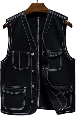 Yanhao gilet pour hommes formel, denim gilet veste coton hommes vêtements gilet hommes été jeans veste hommes veste homme gilet (taille : xxxl). DIAYTAR COTE D'IVOIRE est une boutique en ligne généraliste qui propose plus de 300 000 références de produits, répondant ainsi aux besoins diversifiés de ses clients. En tant que leader du marché ivoirien, nous offrons une expérience d'achat en ligne sécurisée et conviviale. Notre équipe est dédiée à offrir le meilleur service à nos clients.