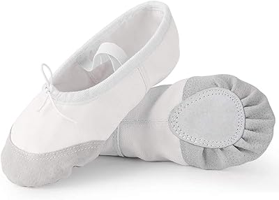 Chaussures de ballet pour enfants bayksnj ballerines pour femmes chaussures de danse