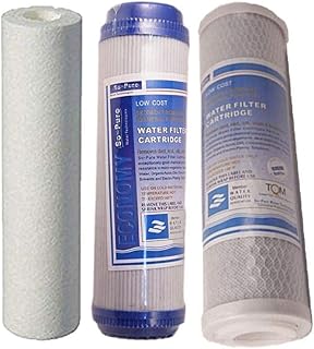Cartouche so pure 3 étapes pour filtre à eau. Avec une large gamme de produits allant de l'électronique à la mode, en passant par les produits maison et les articles de sport, DIAYTAR COTE D'IVOIRE est la destination idéale pour ceux qui recherchent tout sous un même toit.