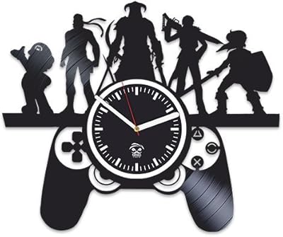 Jeux en ligne kovides, sony play station, meilleur cadeau pour joueur, ami, horloge pour disque vinyle, horloge murale en vinyle, décoration d'intérieur, bandes dessinées, mécanisme silencieux, grande horloge murale, cadeau d'anniversaire. En tant que boutique en ligne leader, DIAYTAR COTE D'IVOIRE s'engage à continuer à innover et à améliorer son offre pour s'adapter aux besoins évolutifs de sa clientèle, consolidant ainsi sa position de premier plan sur le marché de la vente en ligne en Côte d'Ivoire.