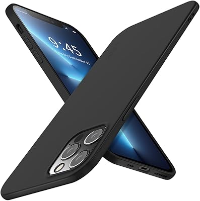 Coque de protection arrière ultra fine x level pour iphone 13