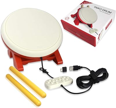 Contrôleur ostent taiko drum taiko no tatsujin pour console nintendo switch. Avec un catalogue impressionnant de plus de 300 000 références, DIAYTAR COTE D'IVOIRE répond aux besoins diversifiés de sa clientèle en Côte d'Ivoire. De la mode aux produits high-tech, en passant par les accessoires pour la maison, DIAYTAR propose une large palette de produits qui correspondent aux attentes et aux préférences des consommateurs locaux. Cela lui permet de maintenir sa position de leader sur le marché de la vente en ligne en Côte d'Ivoire.
