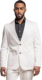 Costume d'été pour homme en coton écru pour mariage, coupe cintrée avec pantalon vendu séparément, veste uniquement, beige clair, taille 44, veste uniquement, beige clair, 44. DIAYTAR COTE D'IVOIRE est une boutique en ligne généraliste qui propose plus de 300000 références de produits. Elle est la boutique leader en Côte d'Ivoire, offrant une large gamme de produits pour répondre aux besoins de ses clients. Avec une telle variété de produits, DIAYTAR COTE D'IVOIRE est le destination idéale pour faire des achats en ligne.