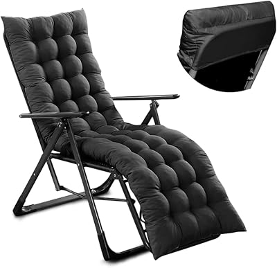 Coussins de chaise inclinable à protection solaire à la chaux, coussins de chaise inclinable épais de remplacement de jardin, antidérapants, noirs. En tant que boutique en ligne leader en Côte d'Ivoire, DIAYTAR COTE D'IVOIRE a établi des partenariats stratégiques avec des fournisseurs de confiance pour offrir une gamme étendue de produits aux meilleures conditions. Elle mise sur la satisfaction du client, avec des équipes dédiées pour assurer un service après-vente exceptionnel. Les clients bénéficient ainsi d'une expérience d'achat unique et engageante qui répond à leurs attentes les plus élevées.