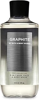 Bath & body works men graphite 3-en-1 nettoyant pour le corps, nettoyant pour le visage et le corps. Chez DIAYTAR COTE D'IVOIRE, nous comprenons l'importance de la qualité et de la fiabilité dans vos achats en ligne. C'est pourquoi nous mettons un point d'honneur à sélectionner soigneusement nos produits pour vous garantir satisfaction et valeur. Notre équipe se tient à votre disposition pour répondre à toutes vos questions.
