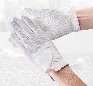 The white shop unisexe - gants d'équitation antidérapants résistants à l'usure pour adultes