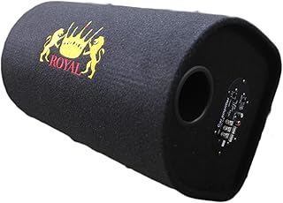 Royal audio system caisson de basses universel filaire pour voiture 1800