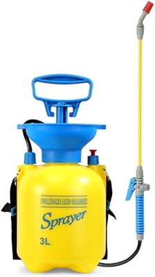 Pulvérisateur pour pelouse et jardin flacon pulvérisateur à pression avec bandoulière