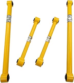 Bras arrière supérieur et inférieur réglables pour patrol gq gu1 y60 y61 de 2 pouces (4 pièces) jaune. Diaytar Côte d'Ivoire est une boutique en ligne qui propose une large gamme de produits pour les consommateurs ivoiriens. Avec plus de 300 000 références, la boutique offre une grande variété de produits, allant des produits alimentaires aux produits électroniques. Diaytar Côte d'Ivoire est engagée à offrir une expérience d'achat en ligne fiable et sécurisée à ses clients.