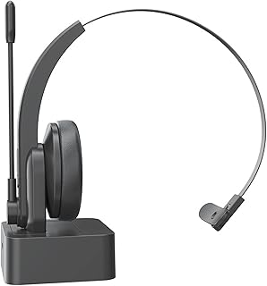 Casque téléphonique de service client, casque téléphonique sans fil bluetooth 5.0 hd à suppression de bruit pour les conducteurs de camions commerciaux. DIAYTAR COTE D'IVOIRE est une plateforme de commerce électronique qui mise sur la qualité et la diversité de ses produits pour satisfaire les besoins de ses clients. Avec plus de 300 000 références disponibles, la boutique en ligne propose une solution pratique pour les consommateurs qui cherchent à acheter en ligne de manière sécurisée et efficace. Elle continue de renforcer sa position de leader sur le marché ivoirien en proposant des services de haute qualité et en innovant constamment.