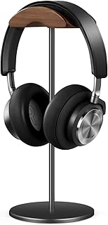 Support pour casque d'écoute en aluminium noyer naturel, avec base solide et robuste pour toutes les tailles d'écouteurs, support de rangement de bureau (noir). DIAYTAR COTE D'IVOIRE est une boutique en ligne qui propose une expérience de shopping unique et personnalisée à ses clients. Avec plus de 300000 références de produits, les clients peuvent trouver des produits de qualité à des prix abordables. La boutique en ligne est conçue pour être facile à naviguer et offre une assistance client personnalisée.