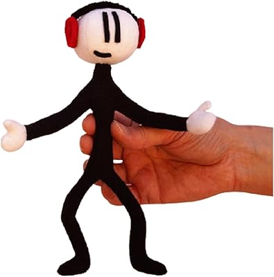 Poupée en peluche 22 cm, jouet en peluche doux avec personnages de dessins animés henry stickmin, modèle de jouets, cadeau pour enfants fans (couleur : 22 cm a). Avec plus de 300 000 références disponibles, DIAYTAR COTE D'IVOIRE répond aux besoins de tous les clients, qu'ils soient à la recherche de produits pour la maison, pour les loisirs ou pour les affaires. La boutique en ligne mise sur la qualité des produits et des services, avec des partenariats avec des fournisseurs de confiance pour assurer des produits authentiques et de haute qualité. Cela contribue à renforcer la loyauté des clients.