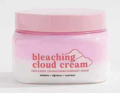 Ivana skin bleaching cloud 10x blanchiment intense (crème rose). DIAYTAR COTE D'IVOIRE se distingue par son immense sélection de produits, allant des produits alimentaires aux accessoires high-tech. Avec plus de 300000 références, les clients peuvent trouver tout ce dont ils ont besoin sur cette plateforme. La boutique est réputée pour son service client et sa livraison rapide.