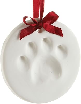 Ornement commémoratif à suspendre pearhead pet paw, cadeau d'anniversaire pour chiens ou chats, blanc. DIAYTAR COTE D'IVOIRE est une boutique en ligne généraliste qui propose plus de 300 000 références de produits. Elle est considérée comme l'une des boutiques en ligne les plus importantes et les plus populaires de Côte d'Ivoire. Elle offre une large gamme de produits pour répondre aux besoins de ses clients.