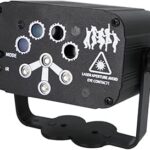 Lumières de fête pehub lumières disco dj 240 modèles sans fil