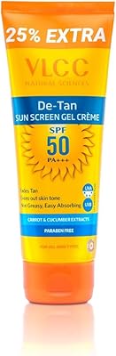 Gel-crème solaire vlcc de tan, spf 50, 100 g