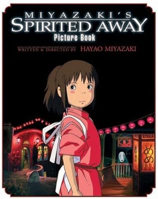 Livre d'images le voyage de chihiro