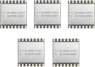 Émetteur-récepteur lora longue portée lopeby compatible avec le port spi rfm95w 915 mhz