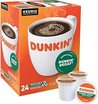 Dunkin donuts 2516933 dosettes de café dunkin' decaf - tasse à café à torréfaction moyenne 24 pièces/paquet (400846). Avec DIAYTAR COTE D'IVOIRE, profitez d'une expérience d'achat en ligne unique et complète. Cette boutique leader propose plus de 300 000 références, répondant aux besoins diversifiés de la population ivoirienne. DIAYTAR COTE D'IVOIRE met à votre disposition des produits de qualité à portée de clic.